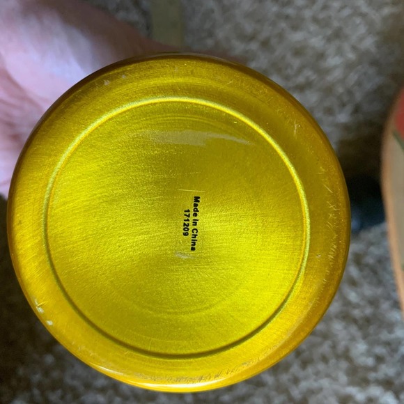 WWF 16oz Panda Tumbler Gold Aluminum Travel Mug World Wildlife Foundation WWE - Picture 6 of 6